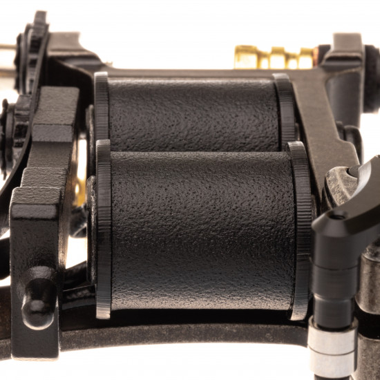 Blacker Packer Pro Old Petroleum Tattoo Machine Vlad Blad